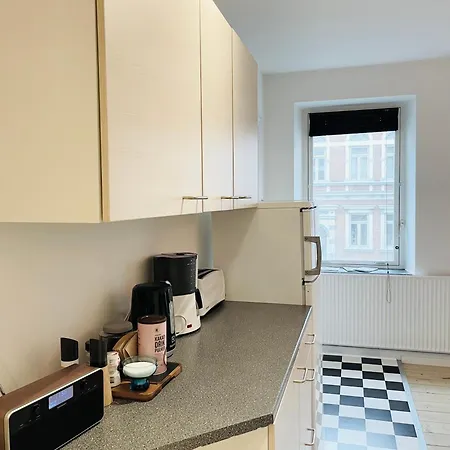 Scandinavian -lunden 2- 2 Apartment Horsens