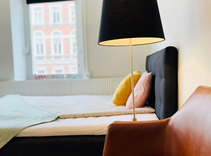 Scandinavian -lunden 2- 2 Апартаменты Хорсенс